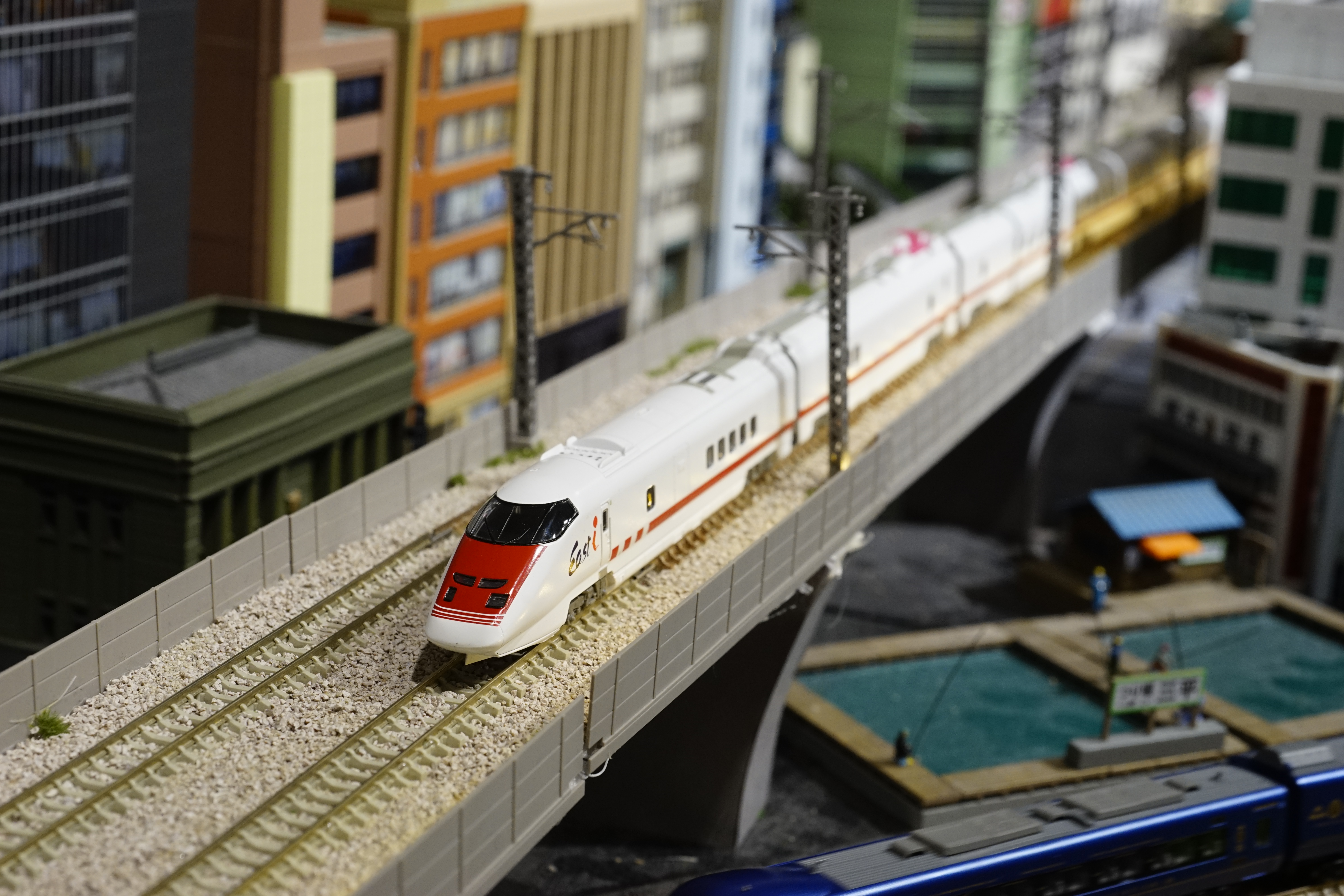 MICROACE A8470 E926系 East-i 新幹線 高速綜合檢測列車