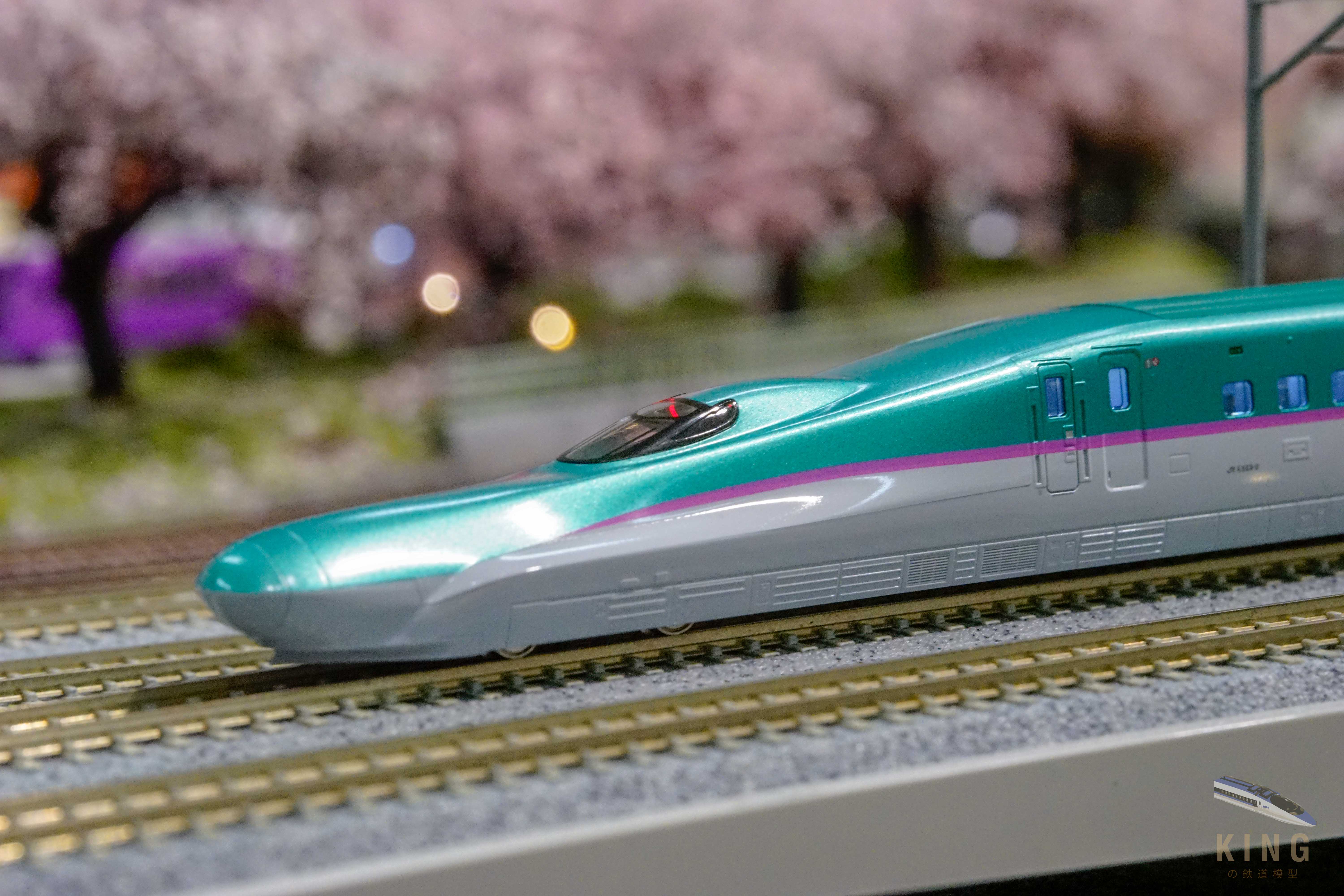 KATO 10-857 10-858 10-859｜E5系東北新幹線はやぶさ（Hayabusa
