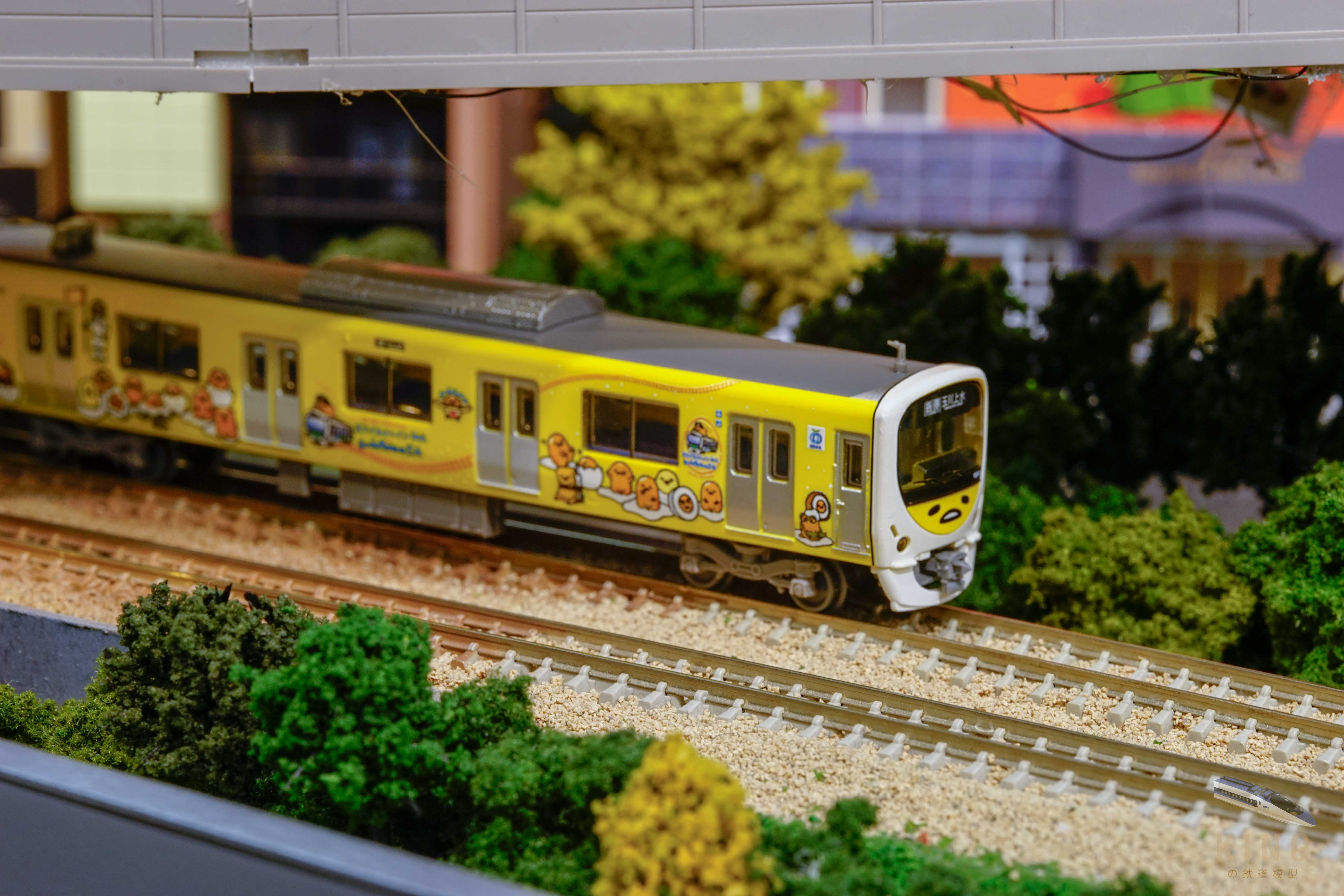 蛋黃哥 西武鐵道30000系| 鉄道コレクション ぐでたま 西武鉄道30000系