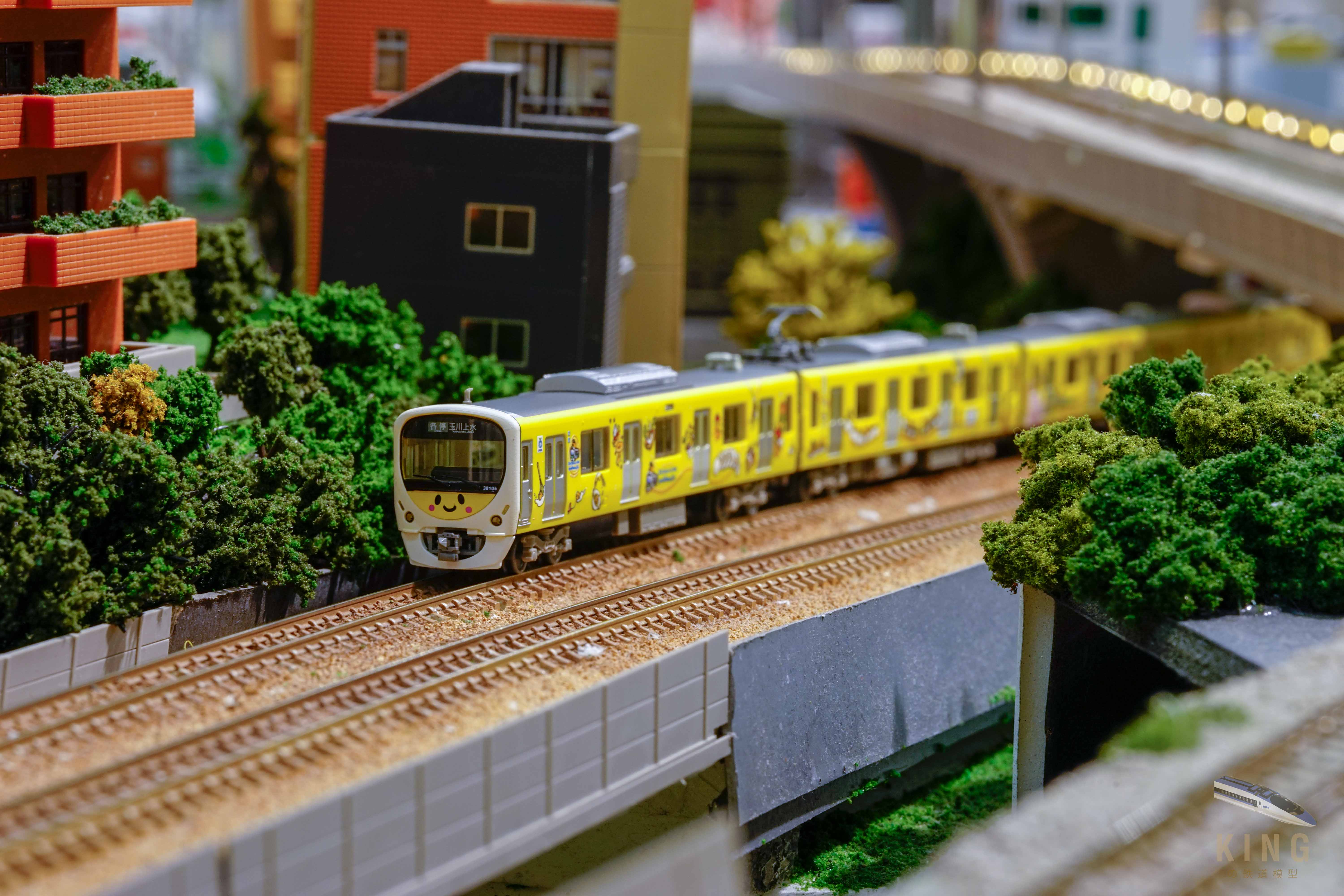 蛋黃哥 西武鐵道30000系| 鉄道コレクション ぐでたま 西武鉄道30000系