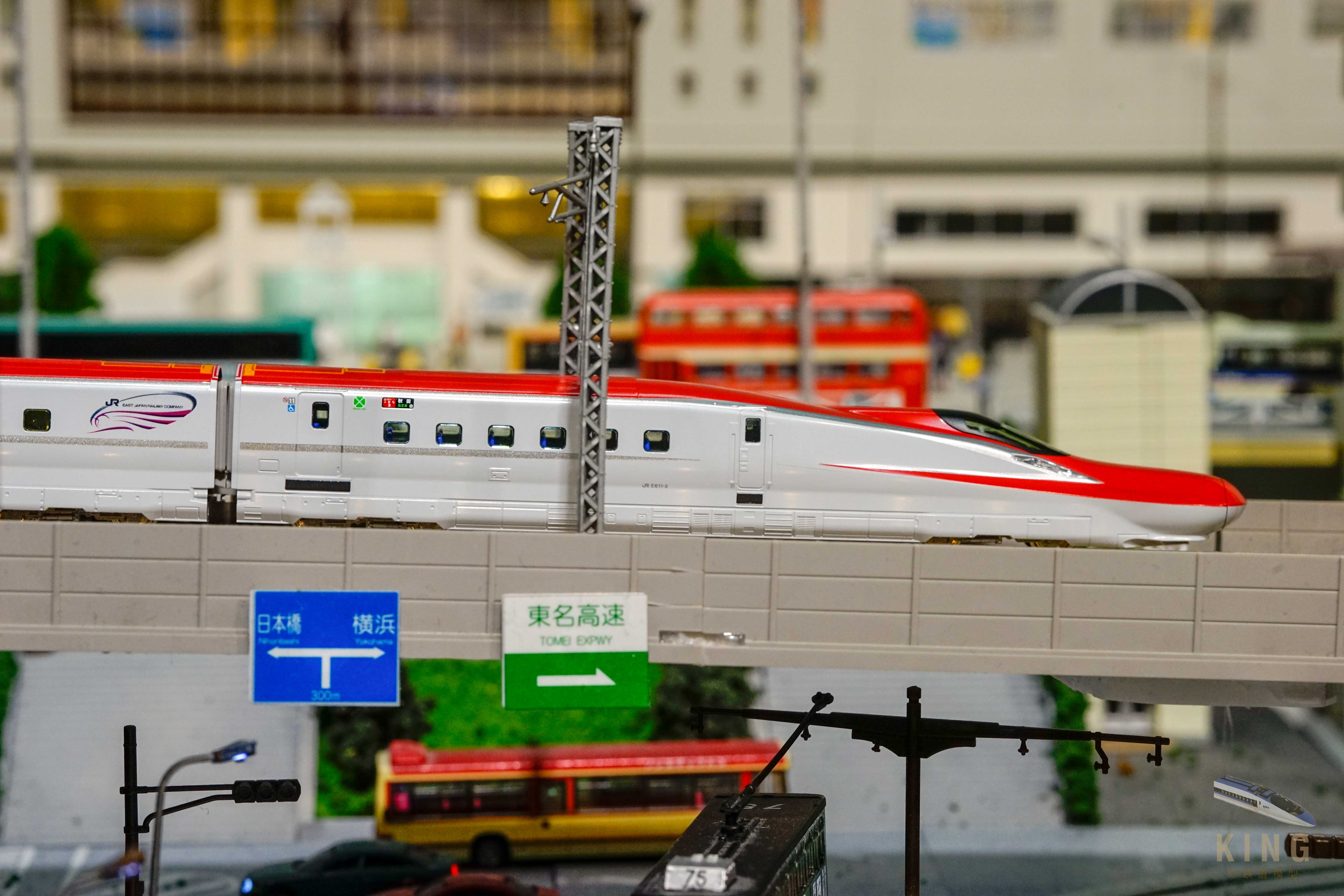 KATO E6 10-1136 10-1137 ｜E6系 秋田新幹線 超級小町號 ｜スーパーこまち Super Komachi